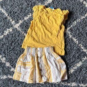 Mayoral Girls Outfit